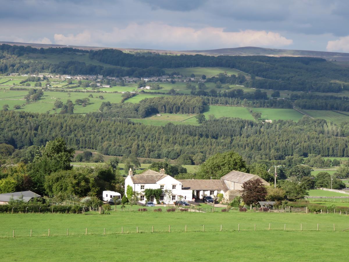 Wensley Capple Bank Farm Bed & Breakfast エクステリア 写真