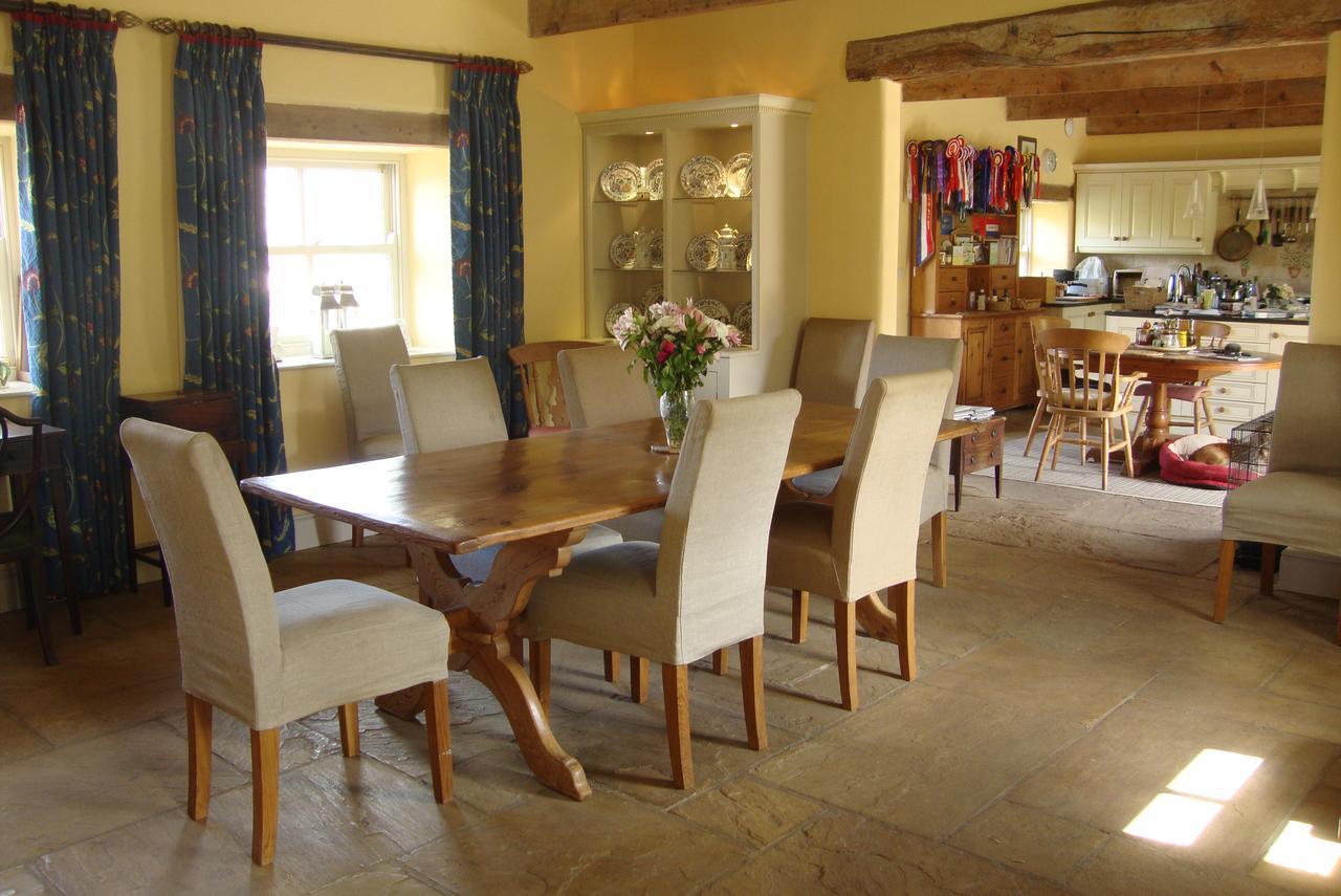 Wensley Capple Bank Farm Bed & Breakfast エクステリア 写真